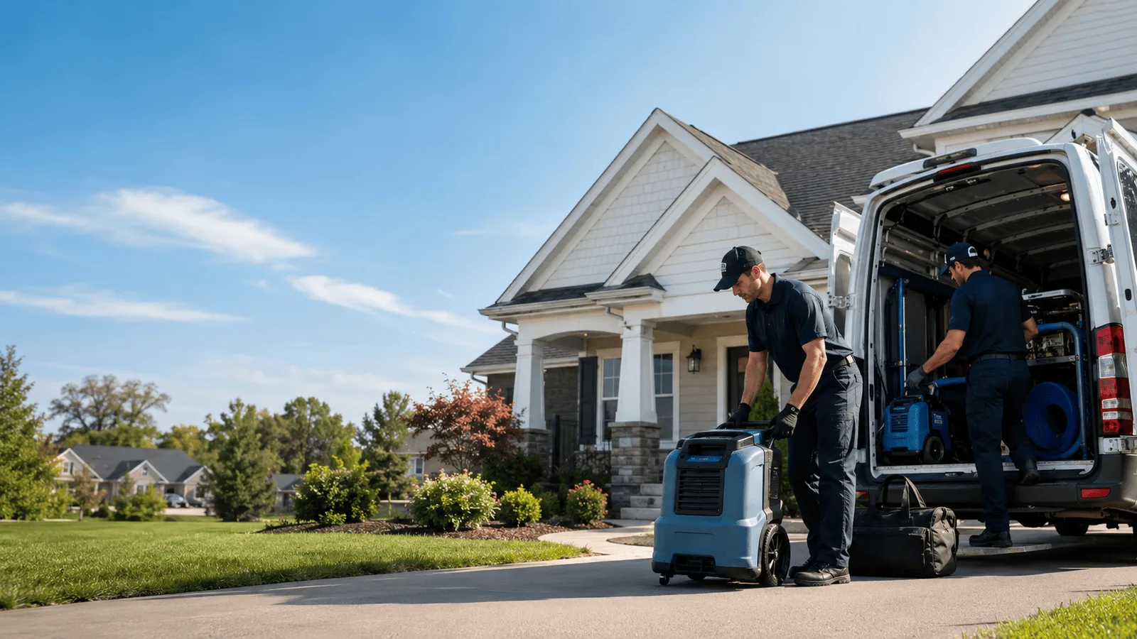 Mold Remediation in Moro, OR
